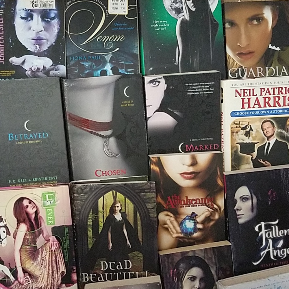 Updated books!